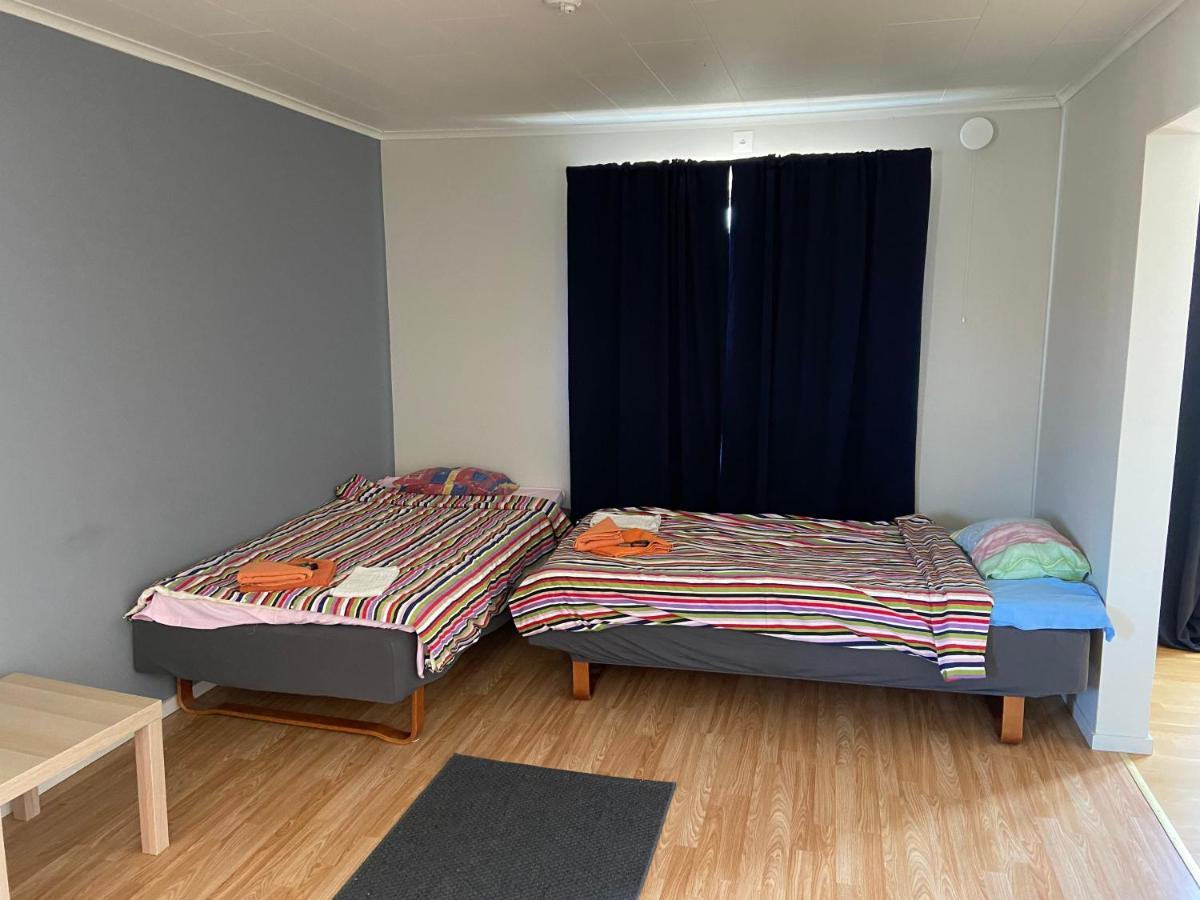 Citybed Bed & Breakfast Pajala Ngoại thất bức ảnh